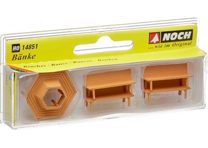 Set banci - H0 Noch 14851